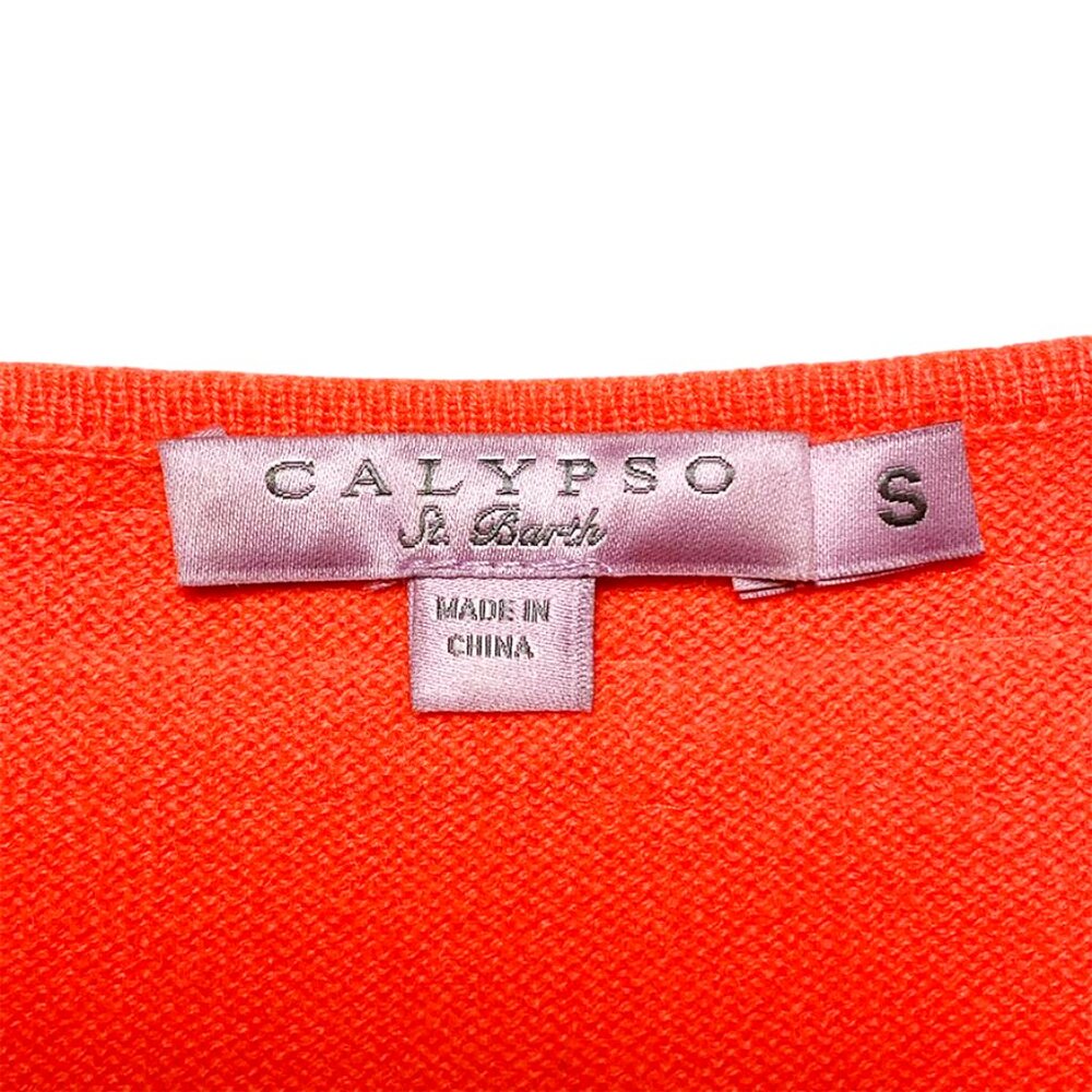 CALYPSO ST. BARTH Cashmere Vacation Tunic Sweater - Picture 7 of 8